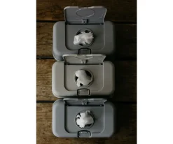 Caja Toallitas Funkybox Plata Estrellitas