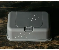 Caja Toallitas Funkybox Plata Estrellitas