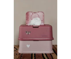 Caja Toallitas Funkybox Rosa Mariposa