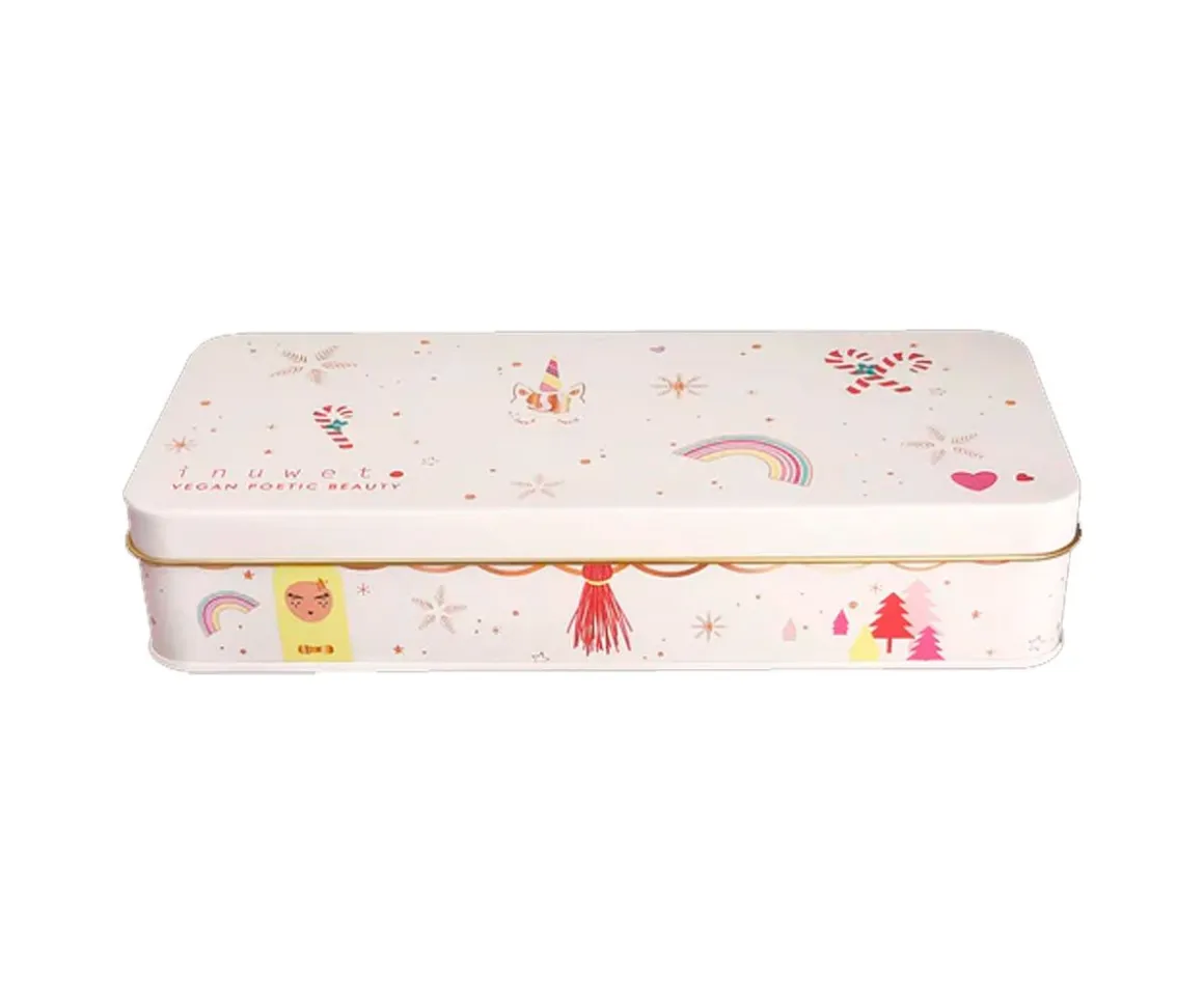 Cajita 7 Bálsamos Labiales Pompón Edición Limitada Navidad