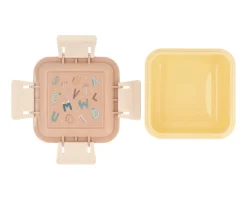 Cajita Almuerzo Funny Letters