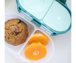 Cajita Almuerzo Snack Emerald Forest