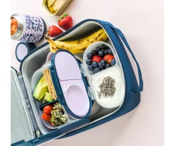 Cajita Almuerzo Snack Indigo Rose