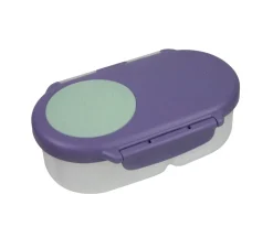 Cajita Almuerzo Snack Lilac Pop