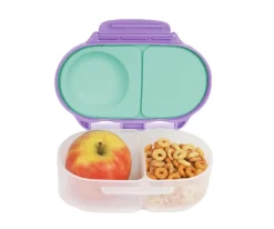 Cajita Almuerzo Snack Lilac Pop