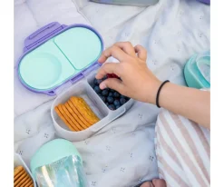 Cajita Almuerzo Snack Lilac Pop