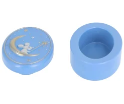 Cajita para Dientes Ratoncito Azul Claro