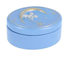 Cajita para Dientes Ratoncito Azul Claro