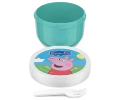 Cajita para Fruta Campus Peppa Pig
