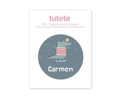 Cajita para Fruta Campus Turquesa Croc