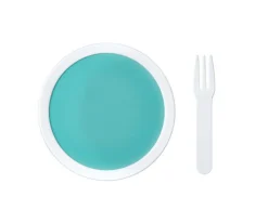 Cajita para Fruta Campus Turquesa Croc