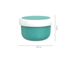 Cajita para Fruta Campus Turquesa Croc