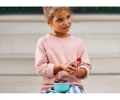 Cajita para Fruta Campus Turquesa