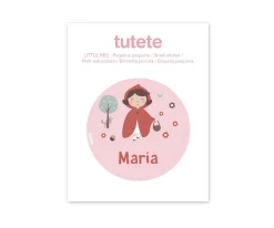 Cajita para Fruta Personalizada Campus Cool Pink Little Red