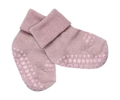 Calcetines Suela Antideslizante Bambú Glitter Lavanda