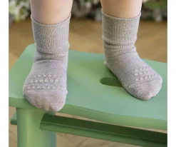 Calcetines Suela Antideslizante Bambú Forest Green