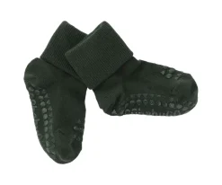 Calcetines Suela Antideslizante Bambú Forest Green