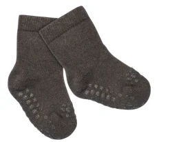 Calcetines Suela Antideslizante Terry Algodón Orgánico Chocolate