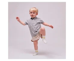 Calcetines Suela Antideslizante Algodón Sports Yellow