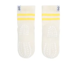 Calcetines Suela Antideslizante Algodón Sports Yellow
