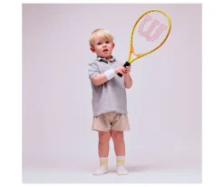 Calcetines Suela Antideslizante Algodón Sports Yellow