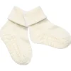 Calcetines Suela Antideslizante Lana Merino Snowflake