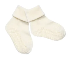 Calcetines Suela Antideslizante Lana Merino Snowflake