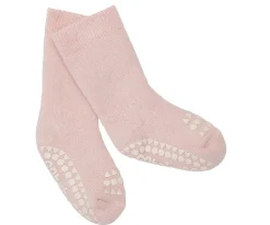 Calcetines Suela Antideslizante Terry Algodón Orgánico Soft Pink