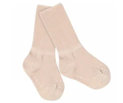 Calcetines Suela Antideslizante Lana Merino Rose Dust
