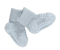 Calcetines Suela Antideslizante Bambú Azul Sky