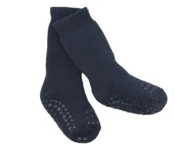 Calcetines Suela Antideslizante Algodón Orgánico Navy Blue
