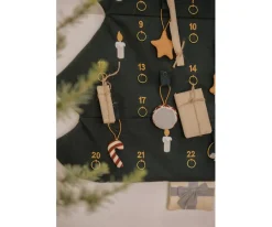 Calendario Adviento de Pared Árbol de Navidad