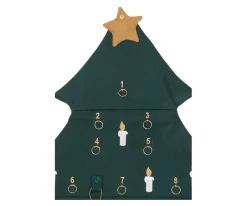 Calendario Adviento de Pared Árbol de Navidad