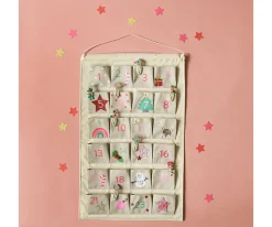 Calendario de Adviento Jolly Christmas Reutilizable