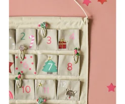 Calendario de Adviento Jolly Christmas Reutilizable