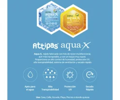 Calzado Attipas Aqua Dolphin Navy