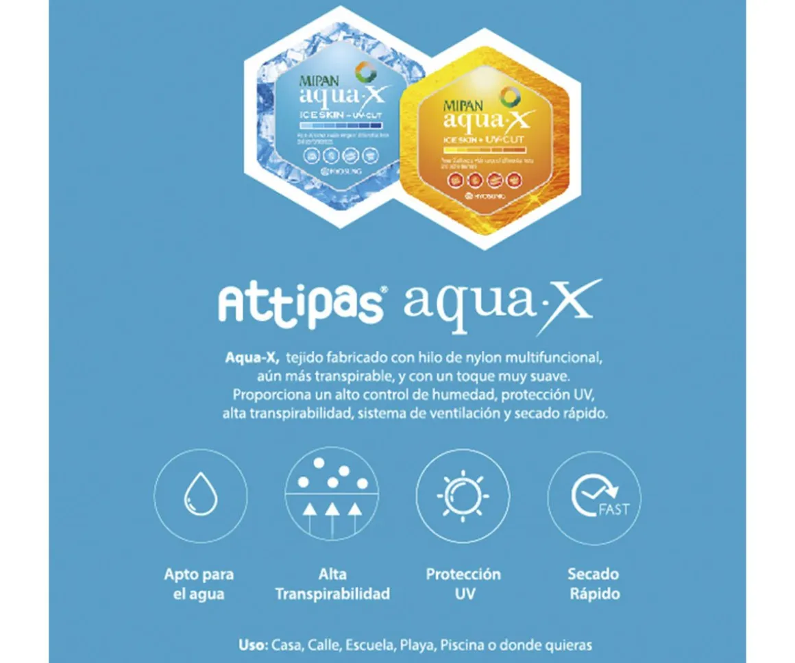 Calzado Attipas Aqua Seahorse bric