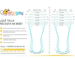 Calzado Attipas Bambú Summer Bear Blue