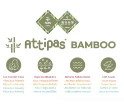 Calzado Attipas Bambú Summer Bear Blue