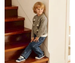 Calzado Attipas Denim Skin Shoes Deep Blue