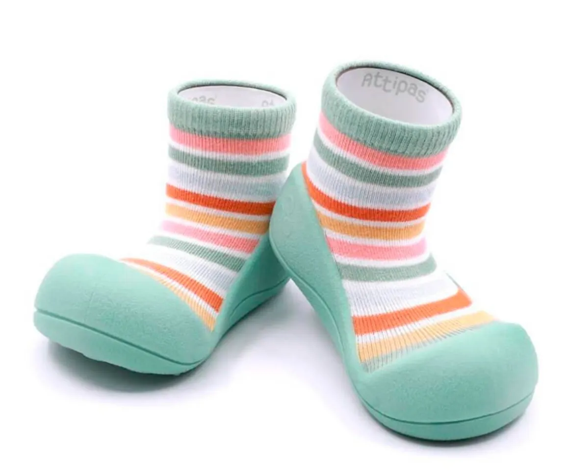 Calzado Attipas New Rainbow Green