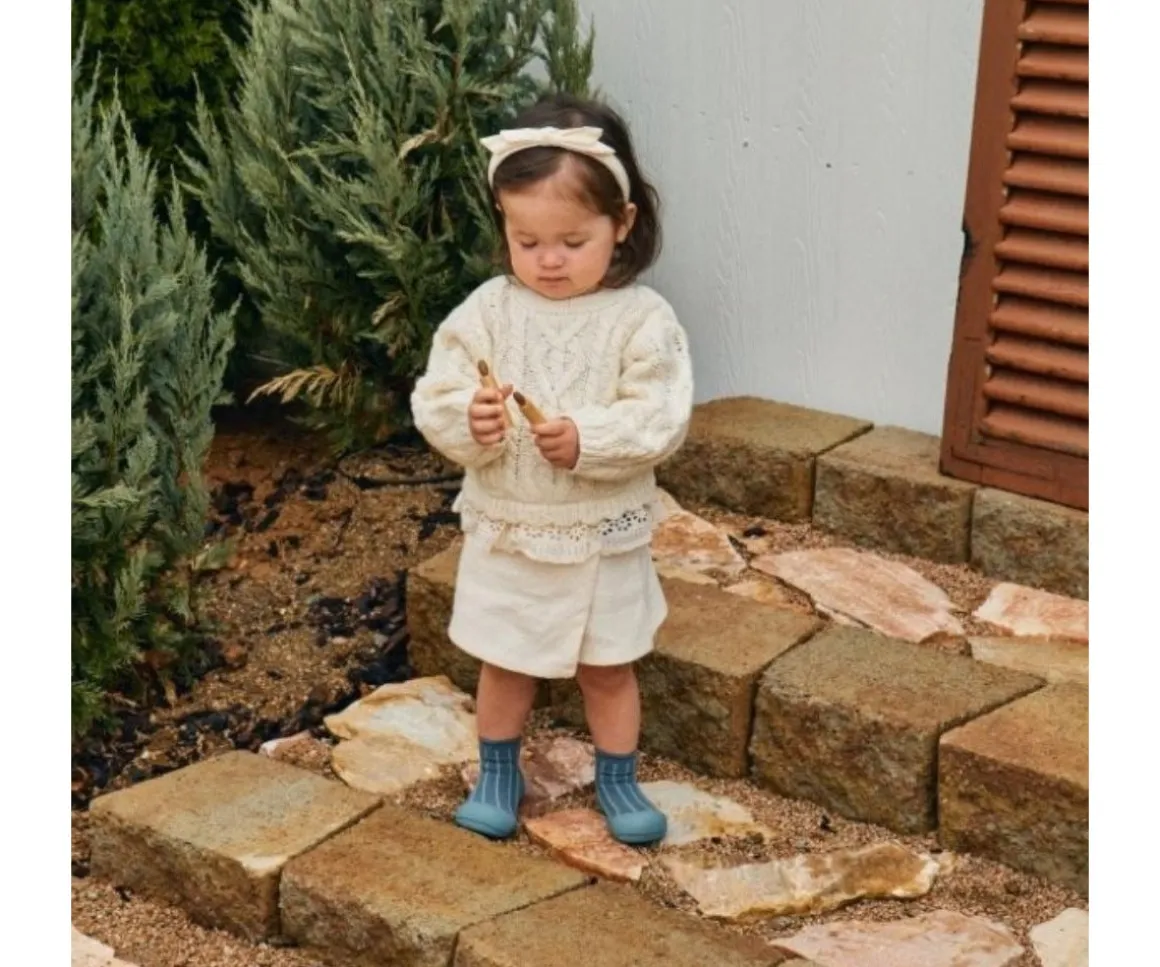 Calzado Attipas Piping Blue