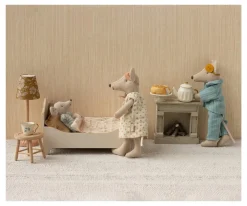 Cama Ratón Off White