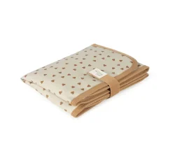 Cambiador Corazones Poppy Canela