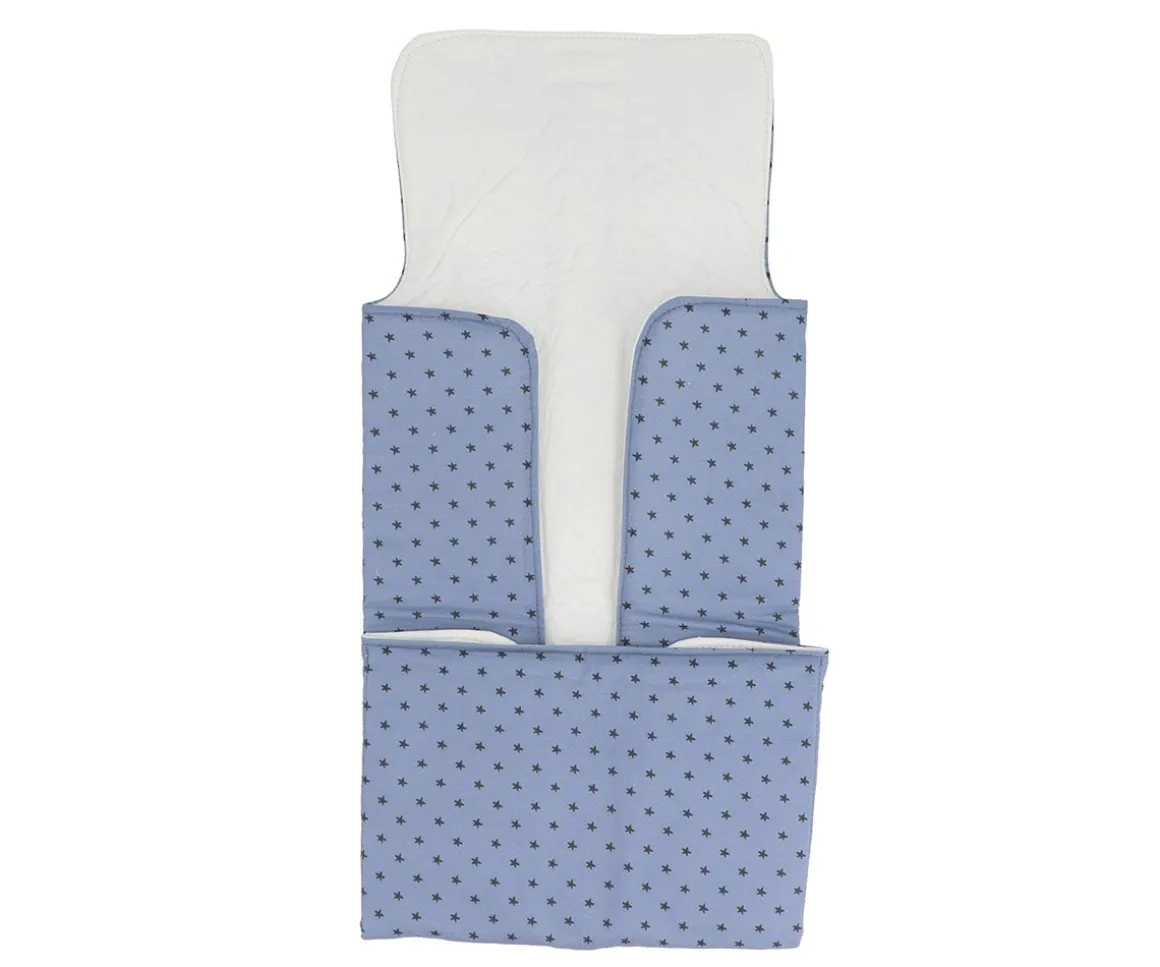 Cambiador Plegable Mini Star Blue