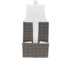 Cambiador Plegable Vichy Negro