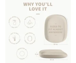 Cambiador Sebra Seabreeze Beige