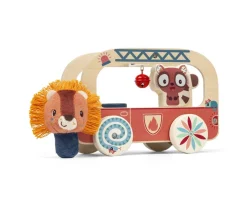 Camión de Bombero de Madera Jack el León