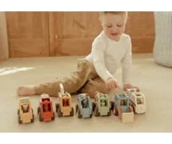 Camión de Bomberos de Madera FSC