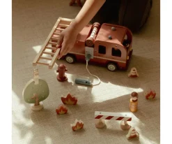 Camión de Bomberos de Madera FSC